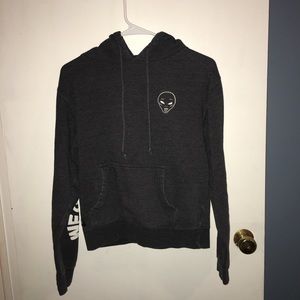 🖤Zumiez Alien Rip n Dip Hoodie🖤
